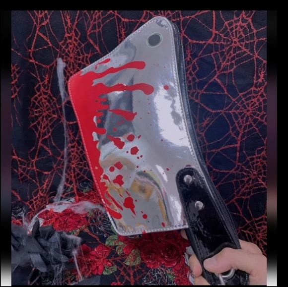 BRAND NEW Kreepsville Cleaver Knife Bag w optional Crossbody - Picture 9 of 15